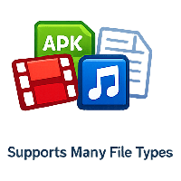 Supports Many File Types