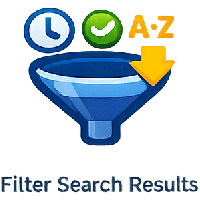 Filter Search Results