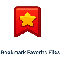 Bookmark Favorite Files